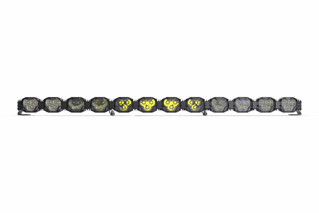 Morimoto Double-Row BangerBar Off-Road LED Light Bar: 12 Pods/ 48.5"