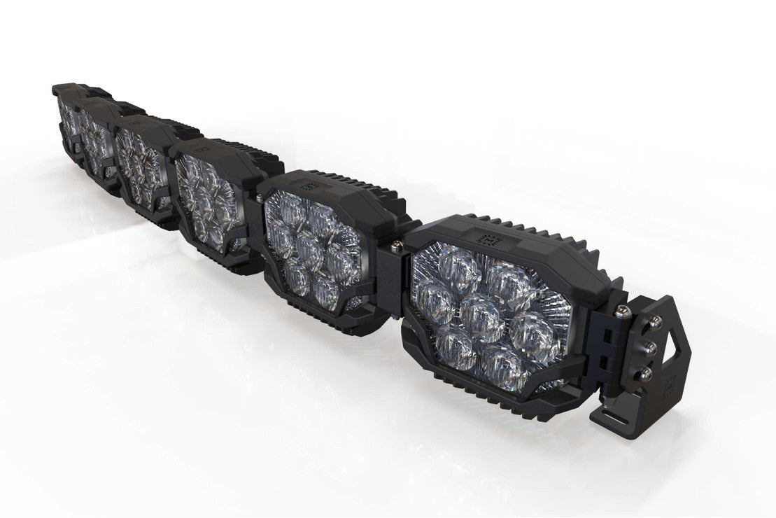 Morimoto Triple-Row BangerBar Off-Road LED Light Bar: 6 Pod / 43"-