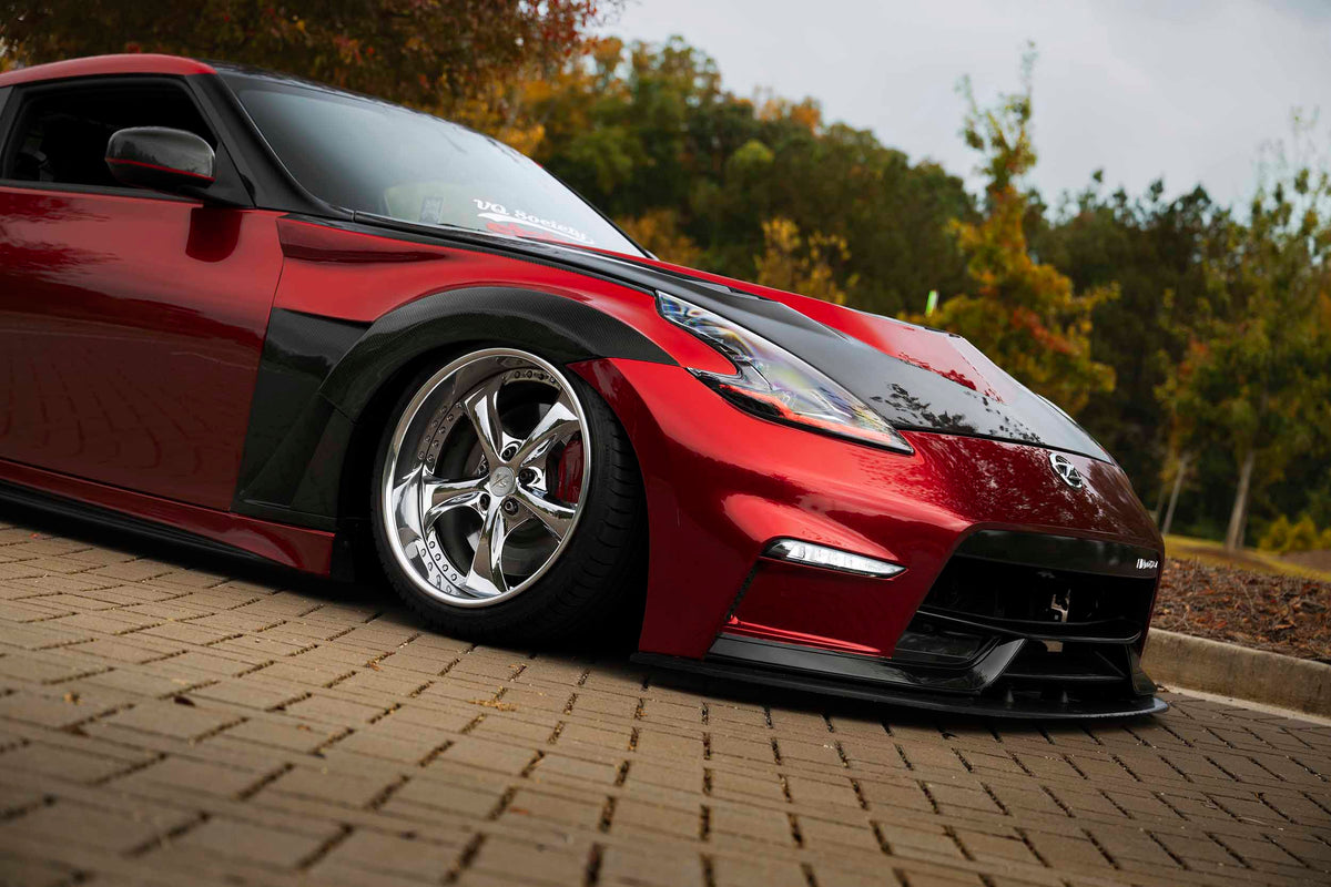 15-21 Nissan 370Z Nismo Bumper: Morimoto XB LED DRL (Set) – Prolightz