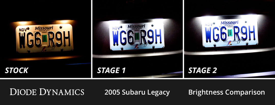 Interior LED Kit for 2005-2009 Subaru Legacy