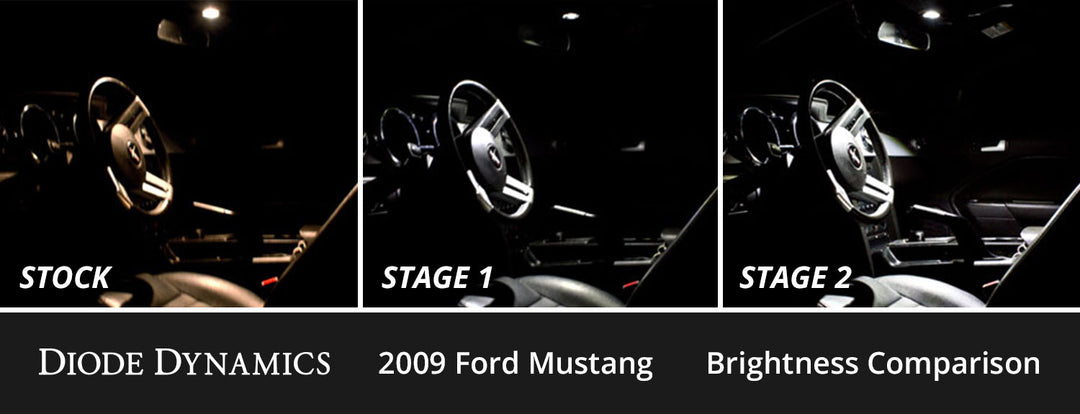 Interior LED Kit for 2005-2009 Ford Mustang