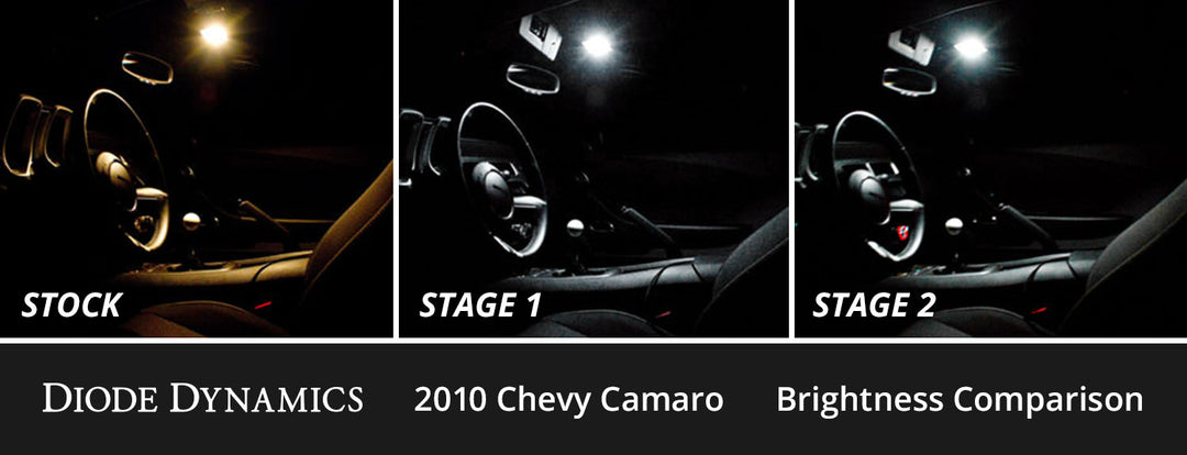 Interior LED Kit for 2010-2015 Chevrolet Camaro