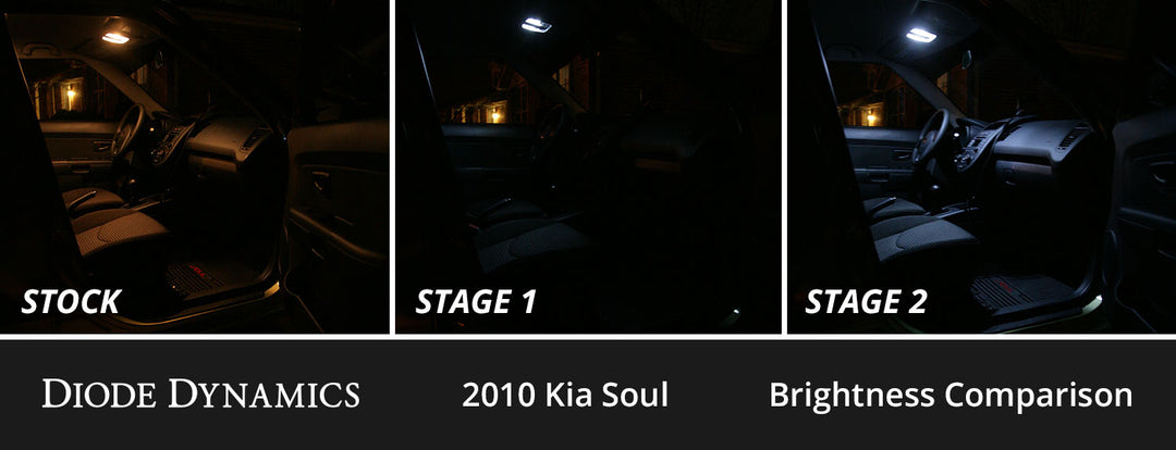 Interior LED Kit for 2010-2013 Kia Soul
