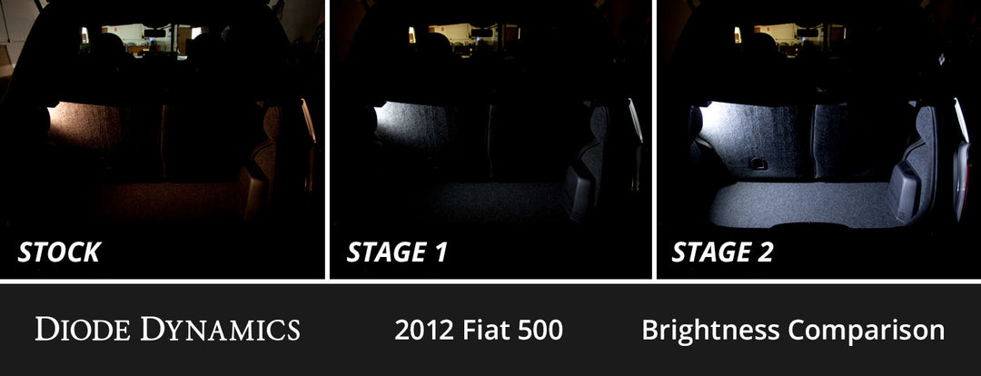 Interior LED Kit for 2012-2019 Fiat 500