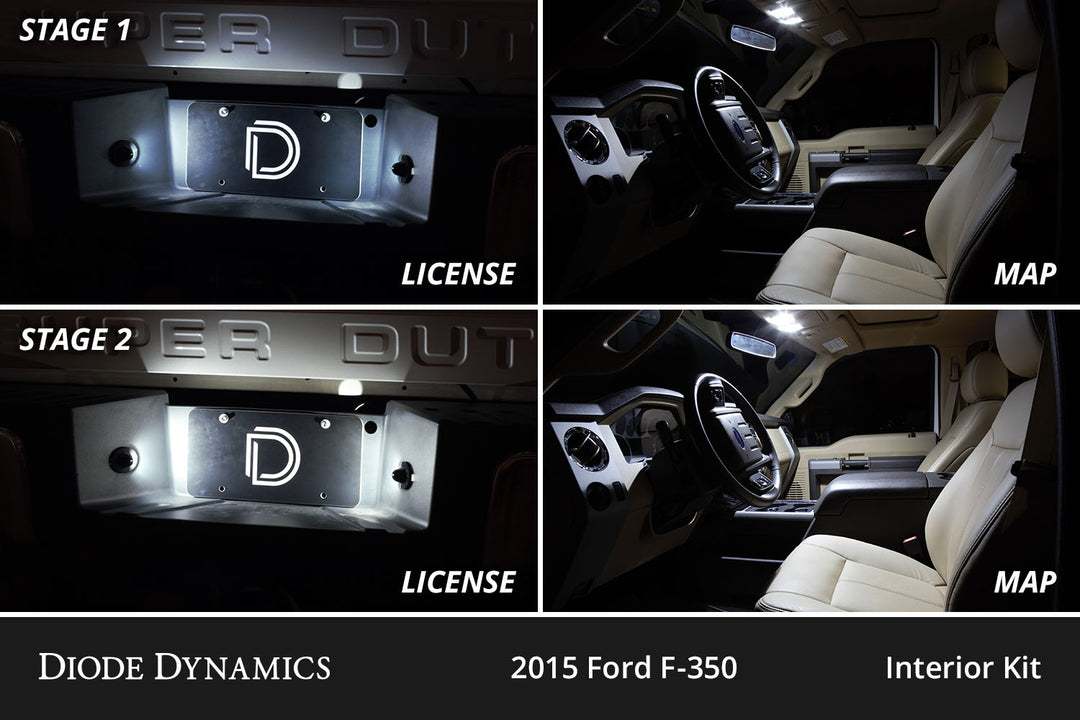 Interior LED Kit for 2008-2016 Ford Super Duty F250/F350