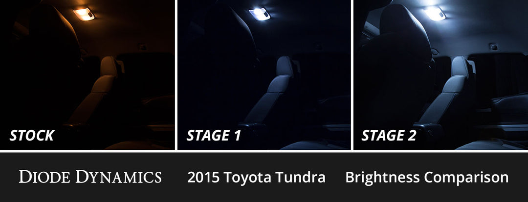 Interior LED Kit for 2014-2018 Toyota Tundra