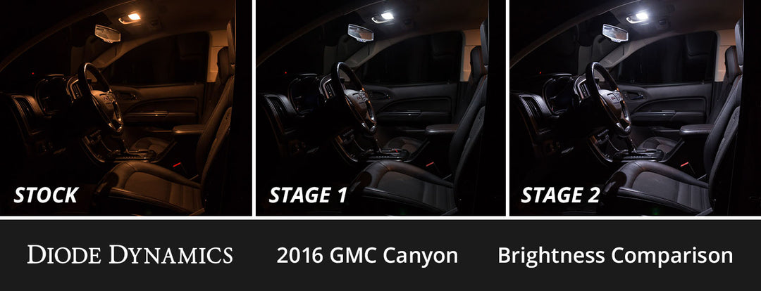 Interior LED Kit for 2015-2022 GMC Canyon