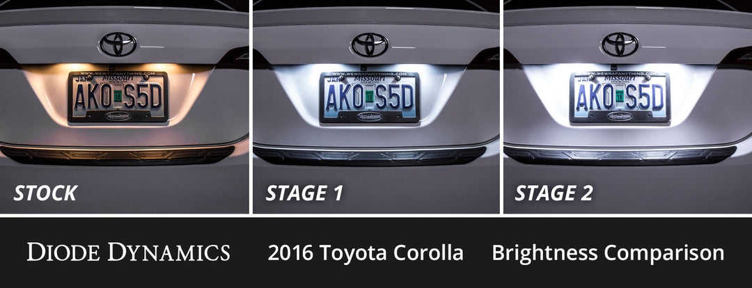 Interior LED Kit for 2014-2022 Toyota Corolla