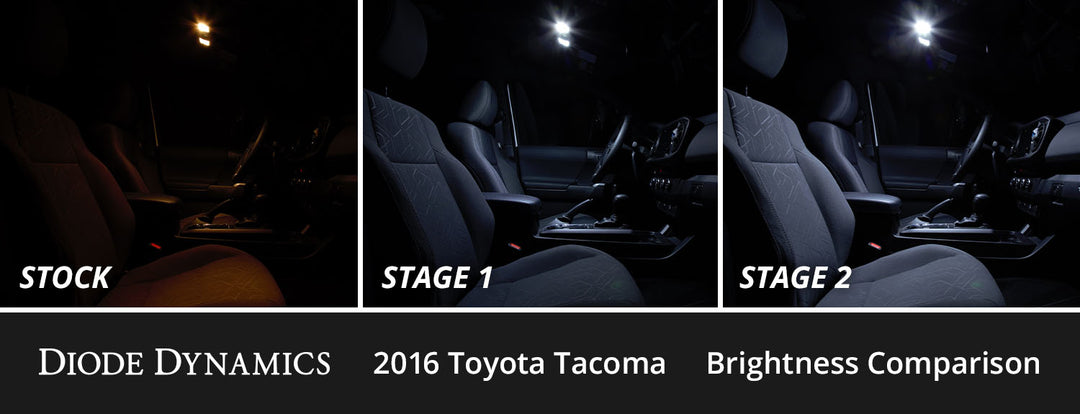 Interior LED Kit for 2016-2023 Toyota Tacoma