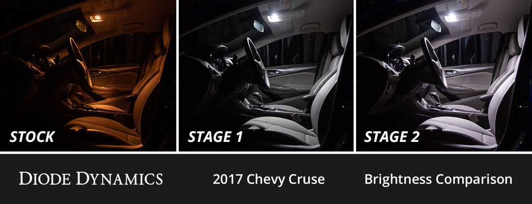 Interior LED Kit for 2011-2015 Chevrolet Cruze