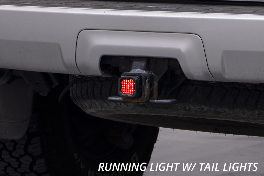 HitchMount LED Pod Reverse Kit For 2010-2023 Toyota 4Runner