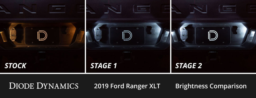 Interior LED Kit for 2019+ Ford Ranger