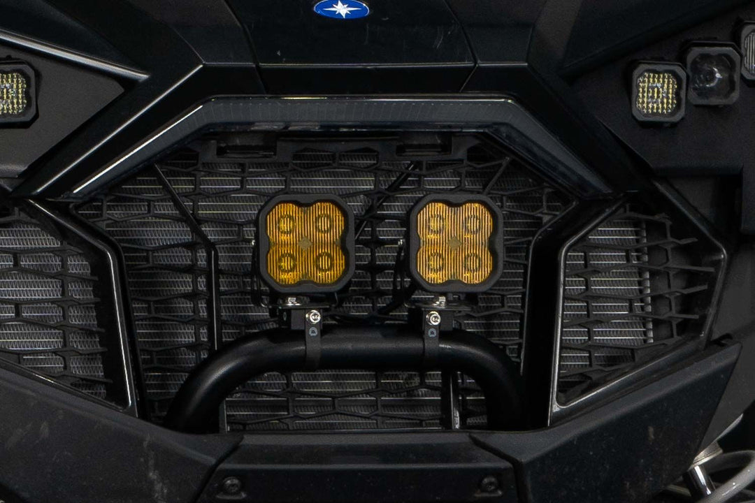 SS3 Bumper LED Pod Light Kit for 2020-2023 Polaris RZR Pro