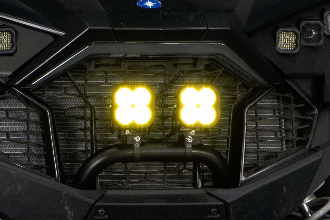 SS3 Bumper LED Pod Light Kit for 2020-2023 Polaris RZR Pro