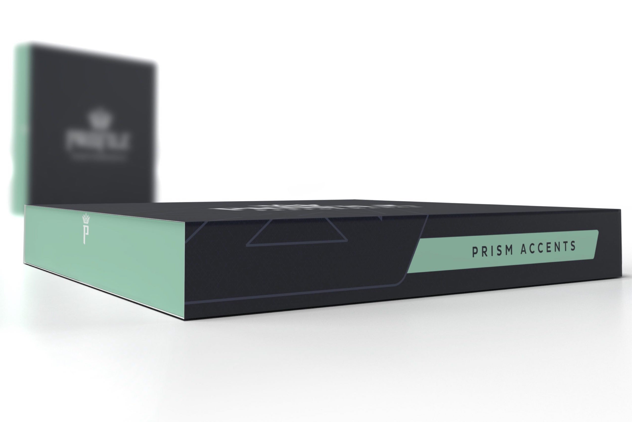 80mm: Profile Prism Halo w/ Driver (RGB)-LED72