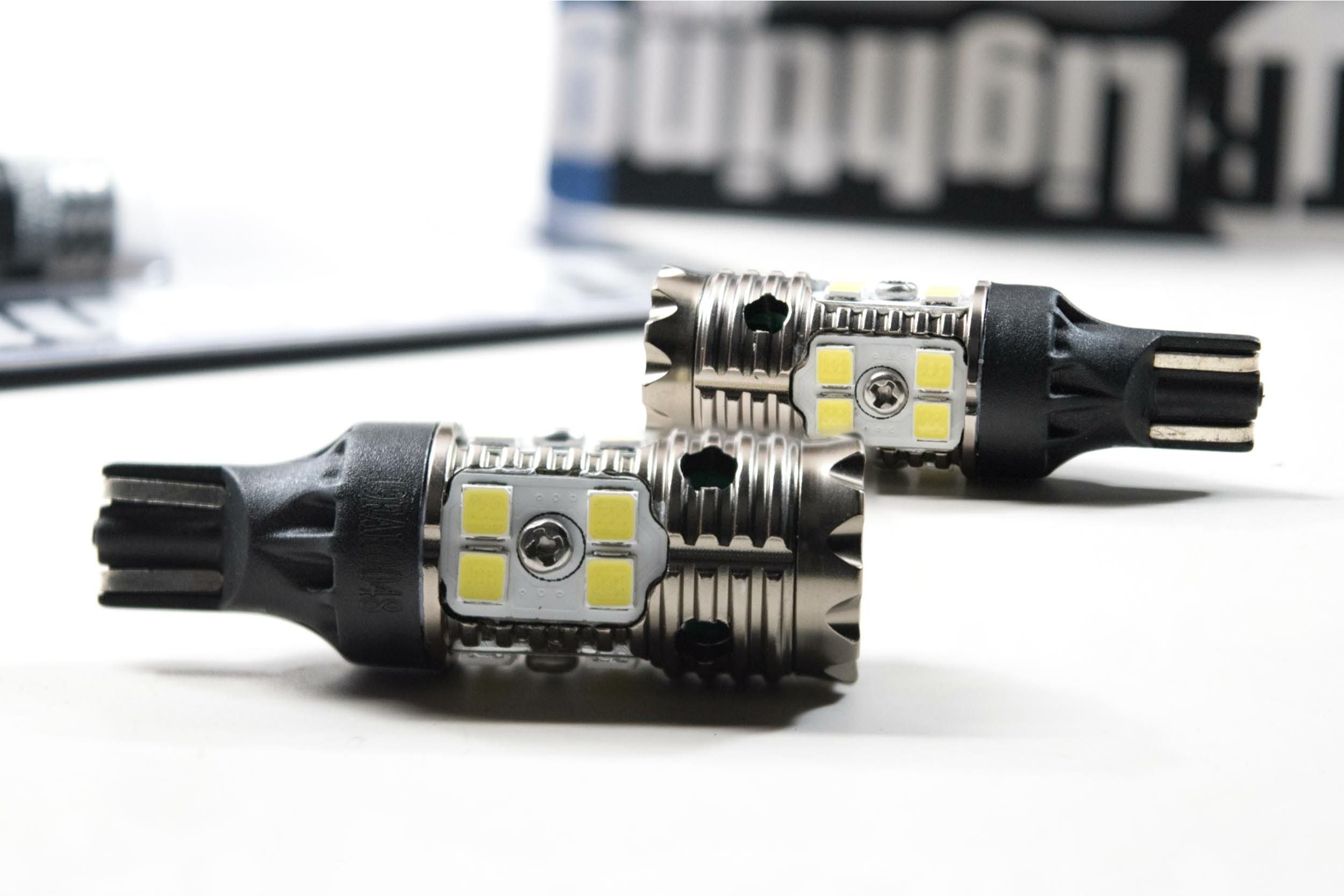 921/T15: GTR Lighting Carbide Canbus 2.0 LED Bulbs-