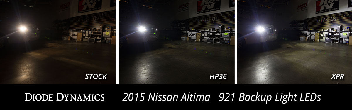 Backup LEDs for 1998-2021 Nissan Altima (pair), HP36 (210 lumens)-dd0143p-bckup-2411