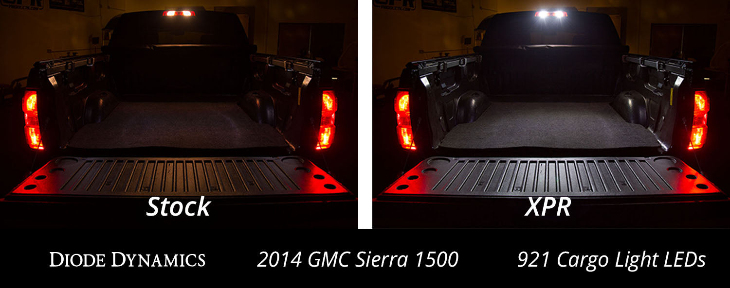 Cargo Light LEDs for 1999-2021 GMC Sierra 1500 (pair), XPR (720 lumens)-dd0394p-crgo-1132