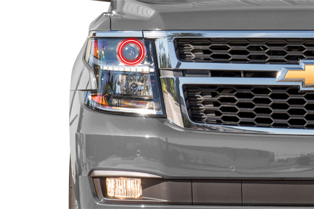 Chevrolet Suburban (15-17): Profile Prism Fitted Halos (Kit)-EDC01322