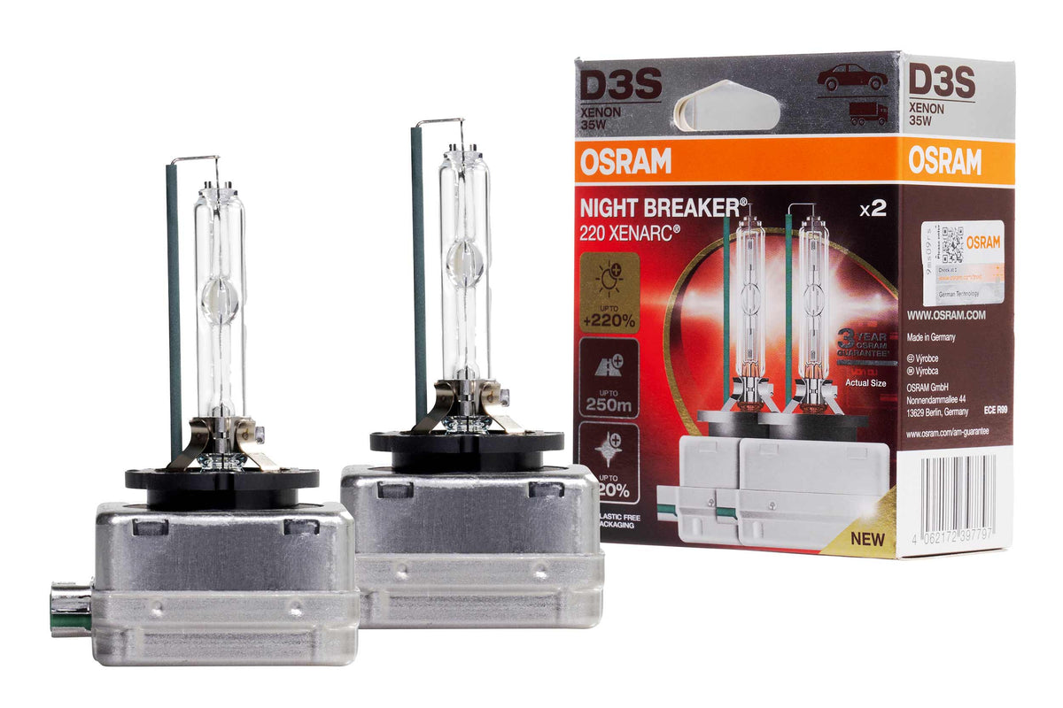 D3S: Osram 66340 Night Breaker 220 (4200K / Set) – Prolightz