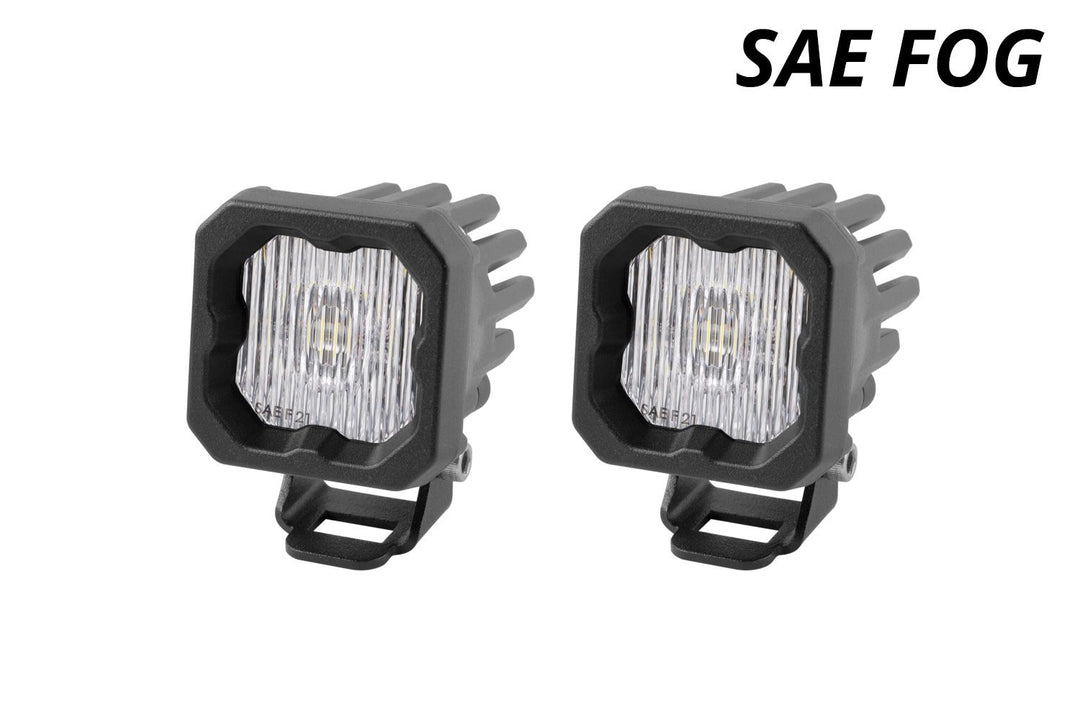 SSC1 Stage Series C1 LED Pod White (SAE Fog) Standard