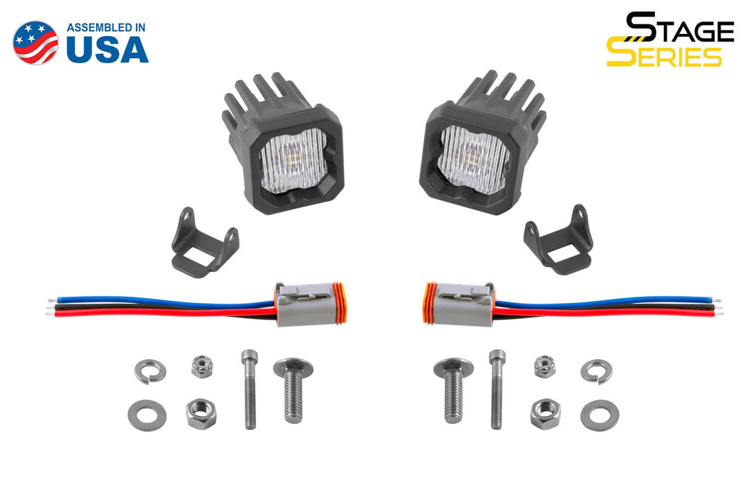 SSC1 Stage Series C1 LED Pod White (SAE Fog) Standard