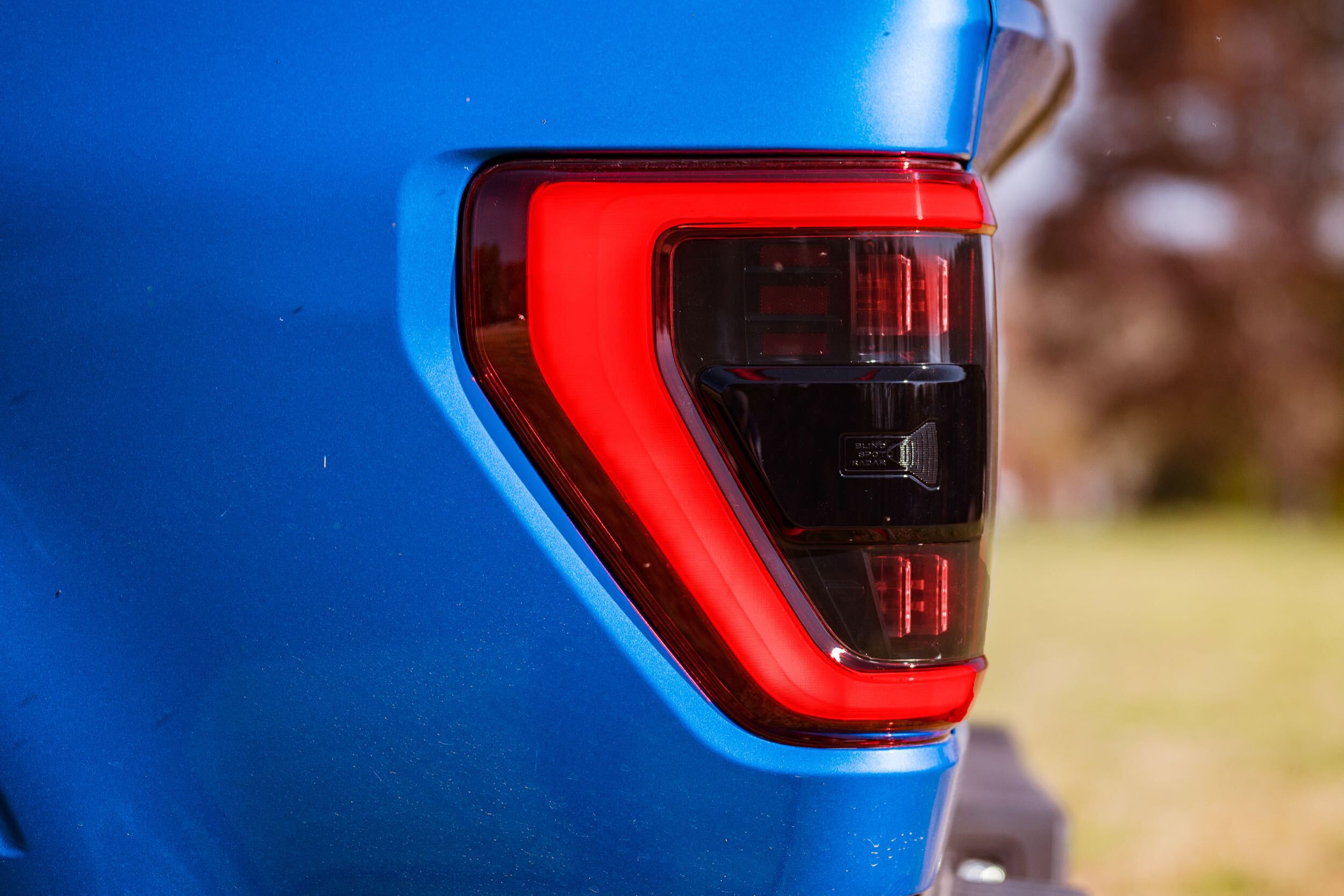 Ford F150 (2021+) (Pair / BLIS / Red): Morimoto XB LED Tails-LF734