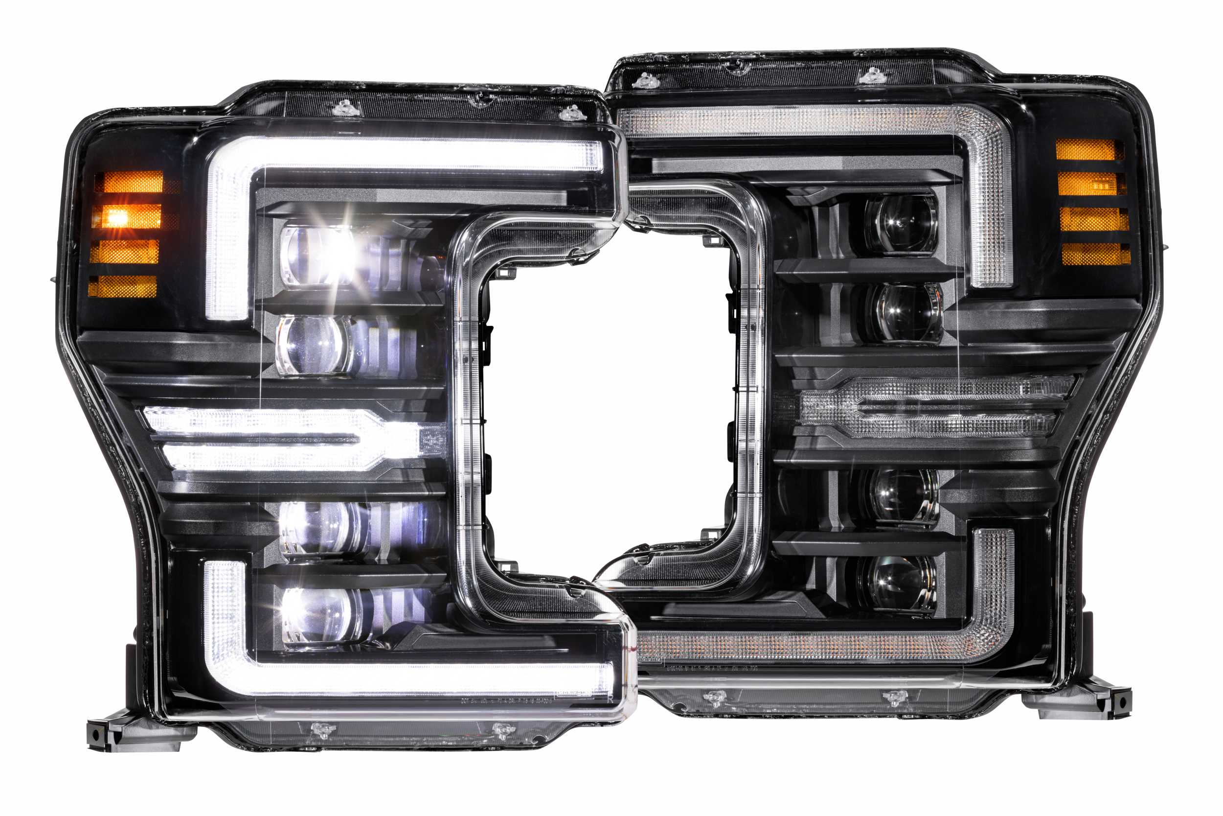 Ford Super Duty (17-19): Morimoto XB LED Headlights (GEN 2)-LF503.2-ASM