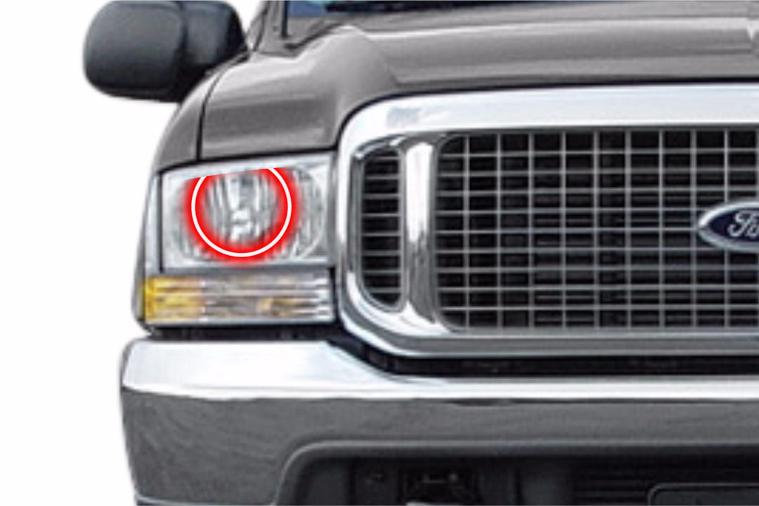 Ford Super Duty (99-04): Profile Prism Fitted Halos (Kit)-EDC01102