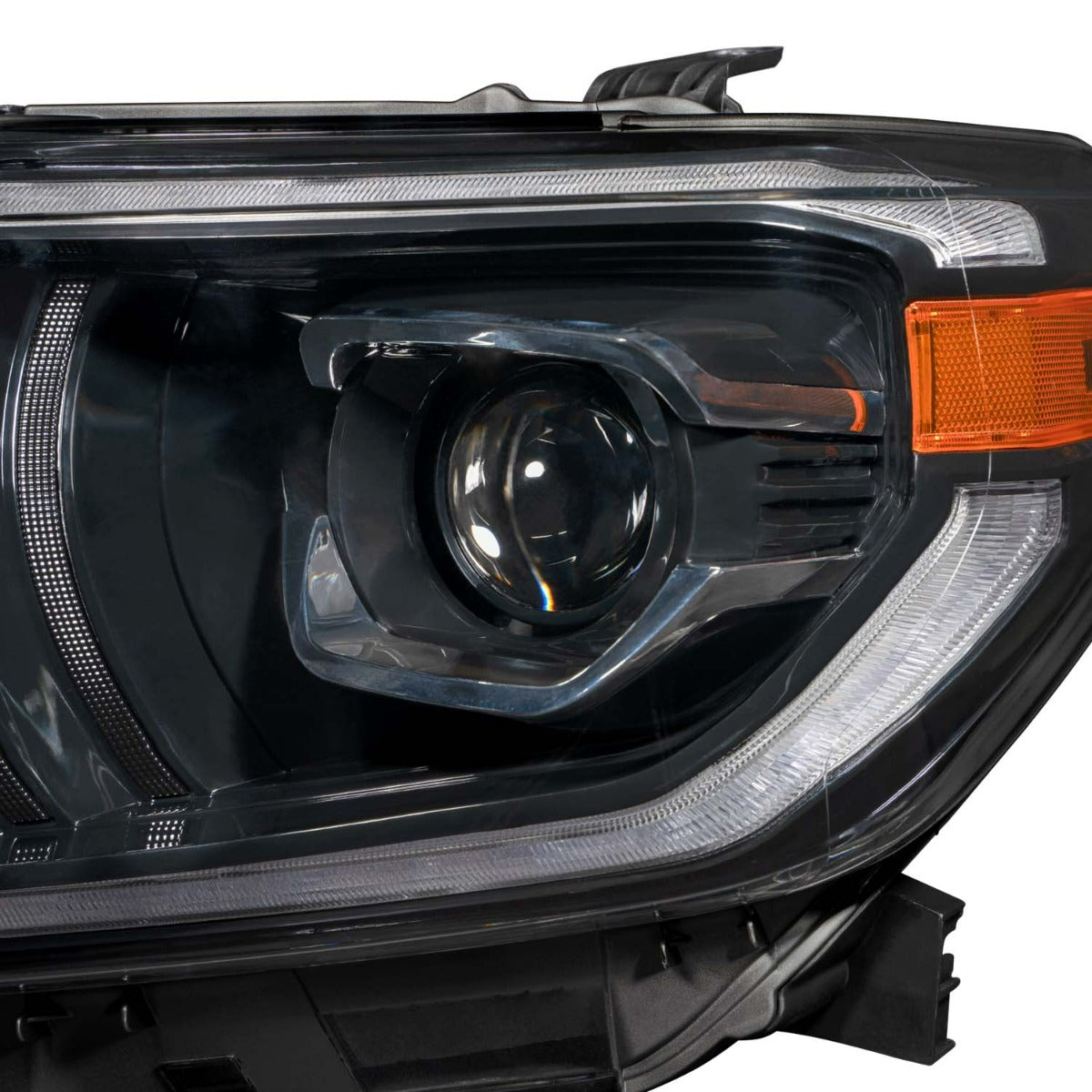 Form Lighting 2014-2021 Toyota Tundra LED Projector Headlights-FL0003