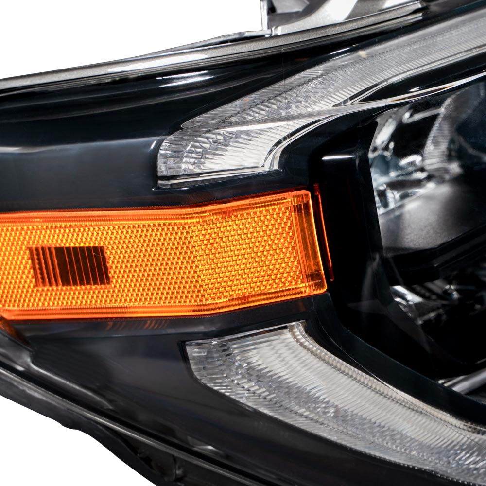 Form Lighting 2014-2021 Toyota Tundra LED Reflector Headlights-FL0002