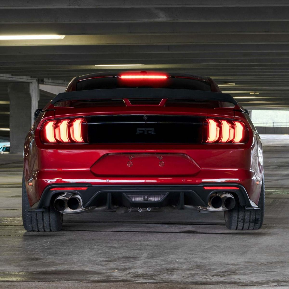 Form Lighting 2015-2022 Ford Mustang LED Tail Lights-