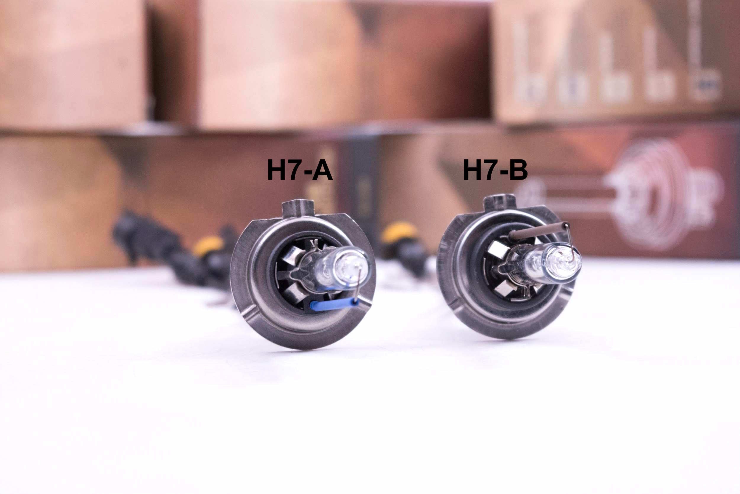 H7B: Morimoto XB HID Bulbs (Pair)-