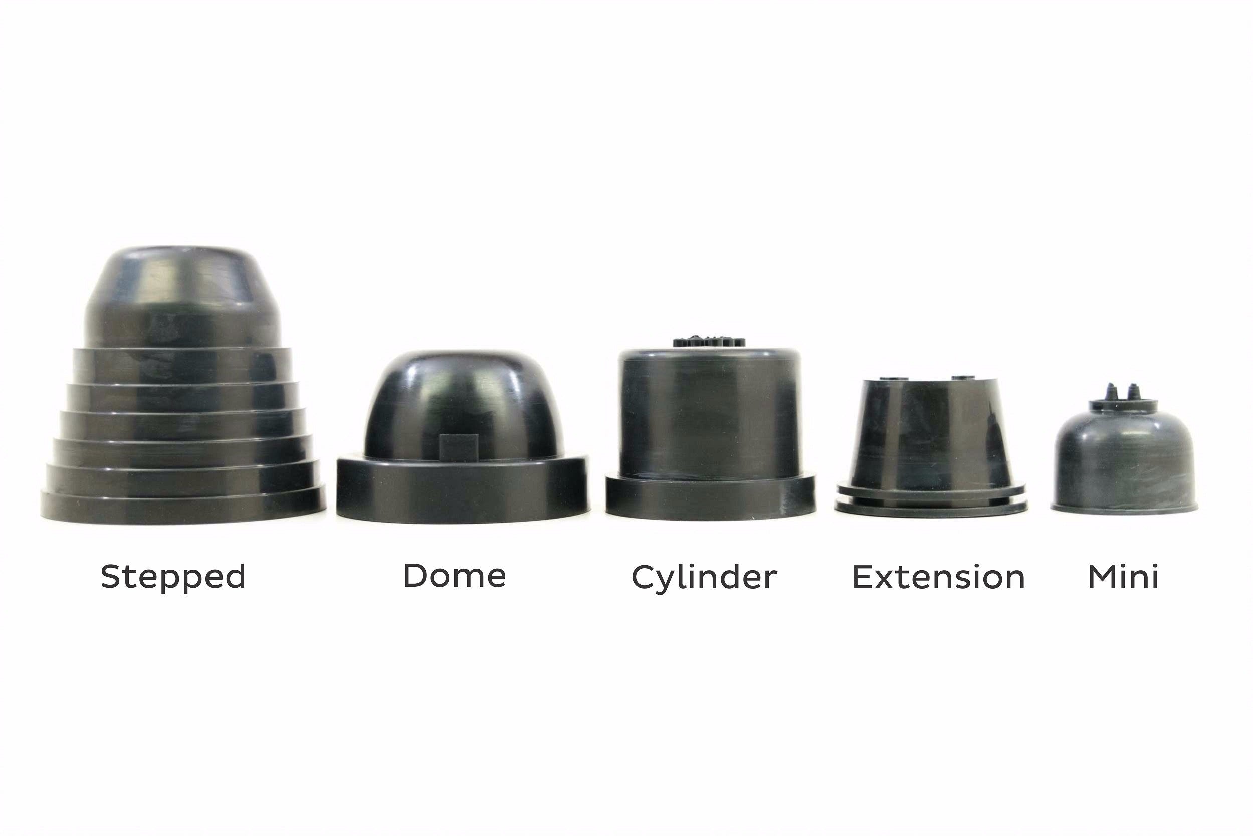 Housing Cap: Cylinder (75mm)-A282
