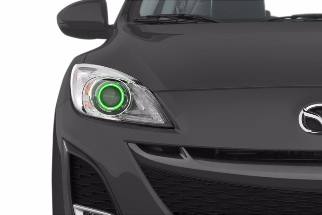 Mazda Mazda3 (10-13): Profile Prism Fitted Halos (Kit)-EDC01217