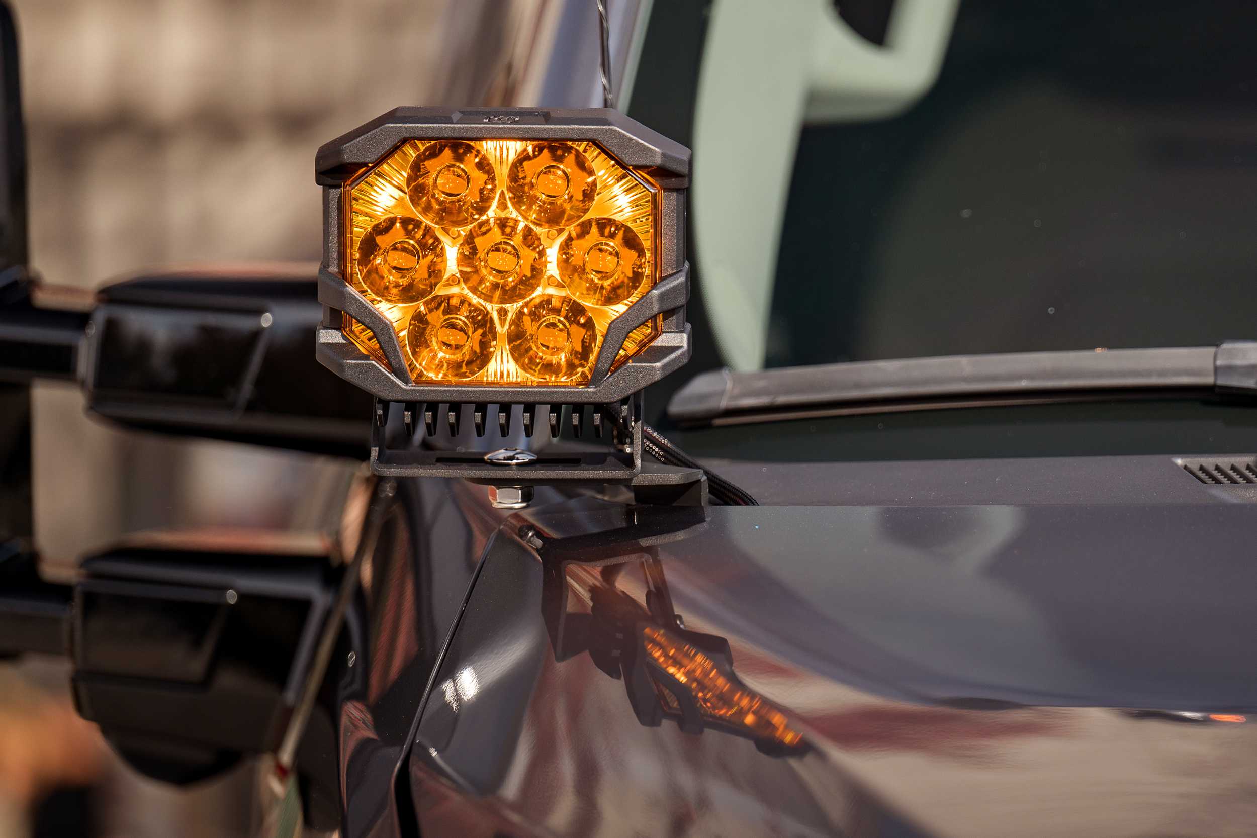 Lexus GX470 (03-09): Morimoto BigBanger LED Ditch Light System-