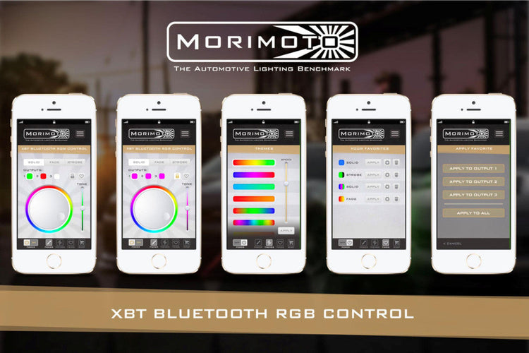 Morimoto Rock Light Kit: Color Changing RGB-