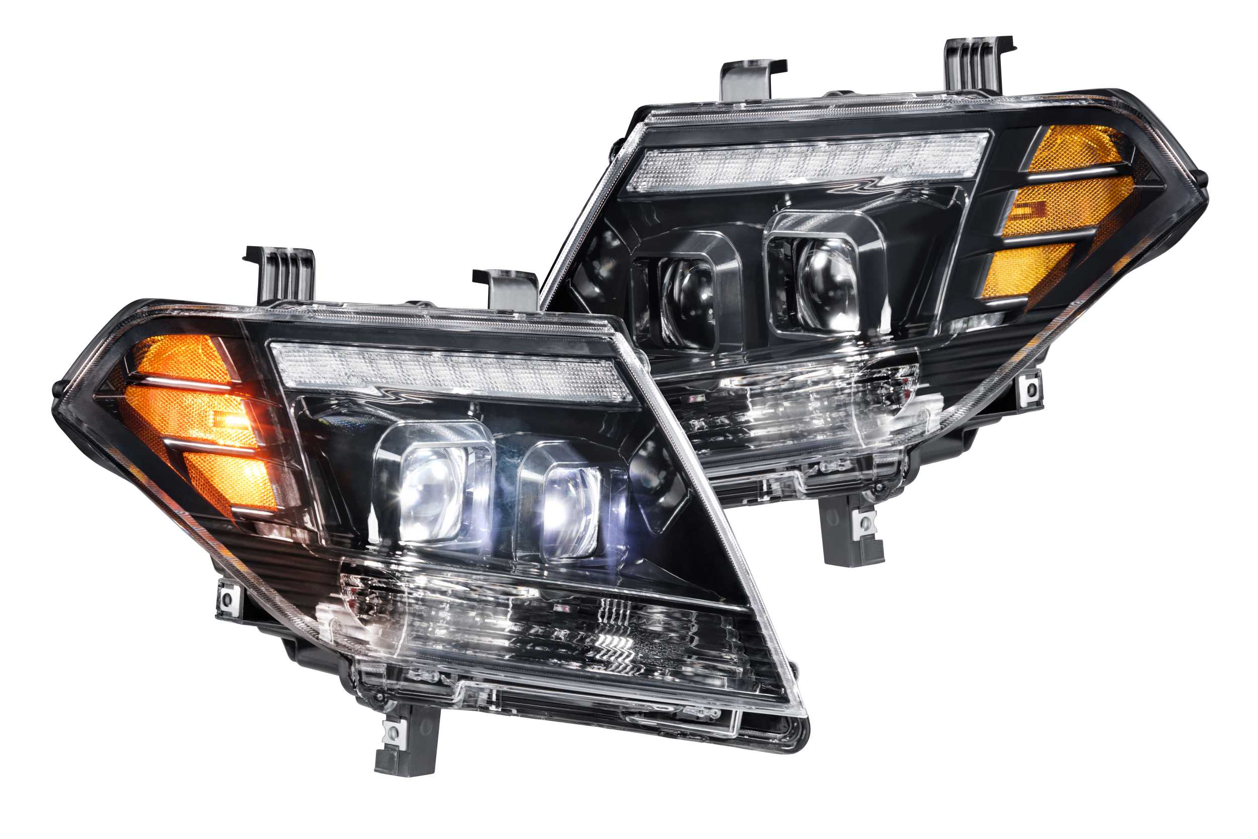 Nissan Frontier (09-20): Morimoto XB Hybrid LED Headlights-LF475