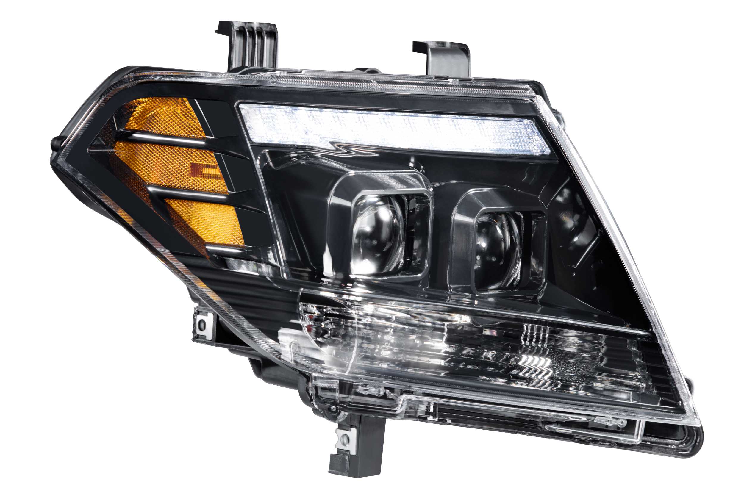 Nissan Frontier (09-20): Morimoto XB Hybrid LED Headlights-LF475