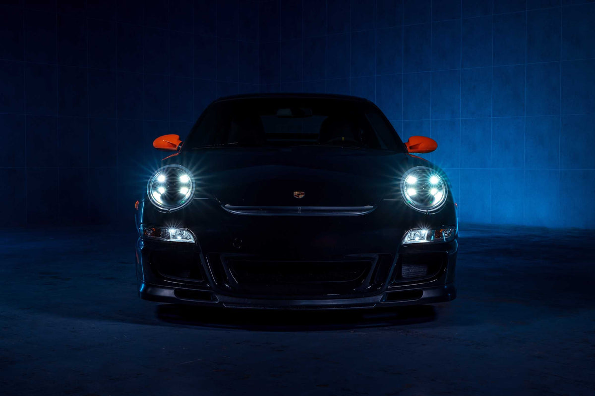 Porsche 911 997 (05-13) (Pair): Morimoto XB LED Headlights – Prolightz