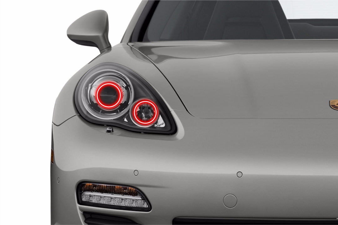 Porsche Panamera (10-13): Profile Prism Fitted Halos (Kit)-EDC01253