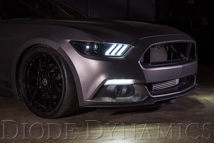 Sequential LED Turn Signals for 2015-2017 Ford Mustang Diode Dynamics-