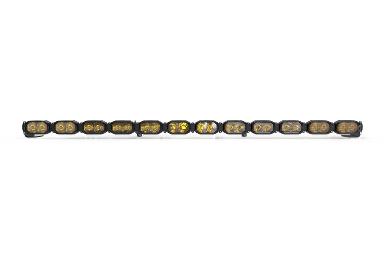 Morimoto Single-Row BangerBar Off-Road LED Light Bar: 12 Pod / 47"-