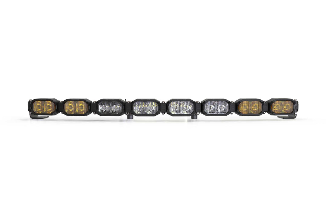 Morimoto Single-Row BangerBar Off-Road LED Light Bar: 8 Pod / 31.5"-