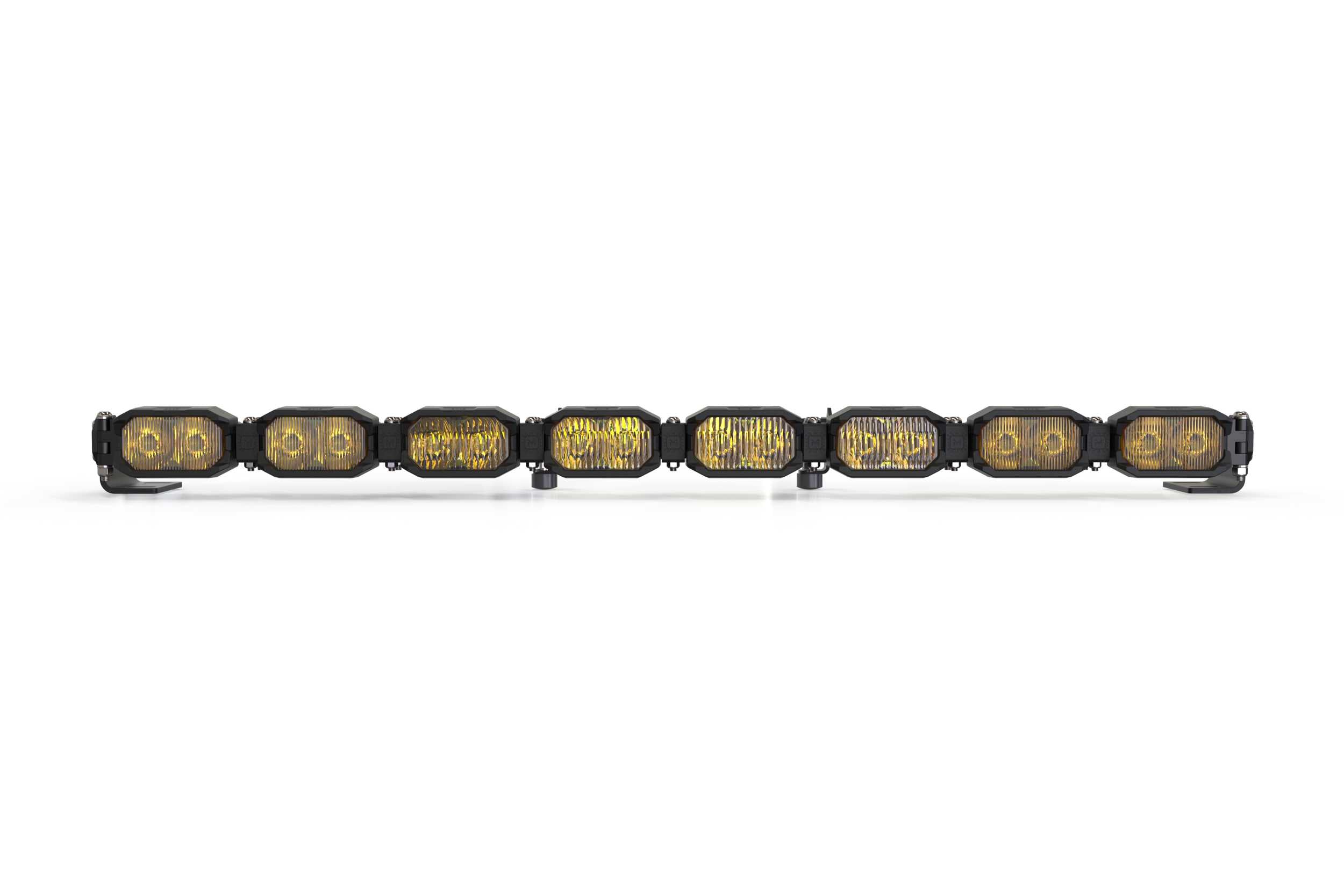 Morimoto Single-Row BangerBar Off-Road LED Light Bar: 8 Pod / 31.5"-