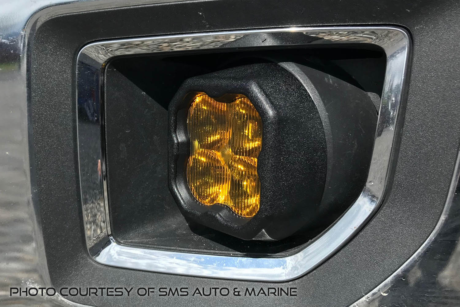 SS3 LED Fog Light Kit for 2007-2015 Chevrolet Avalanche Diode Dynamics-