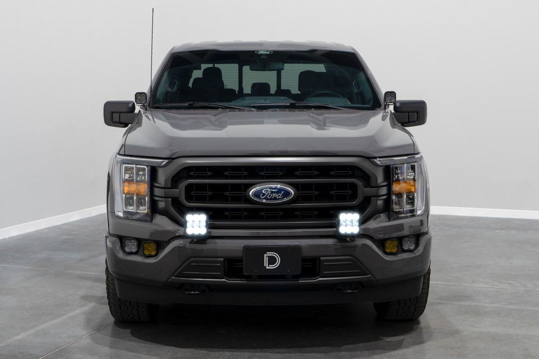 SS5 Bumper LED Pod Light Kit for 2021-2023 Ford F-150-