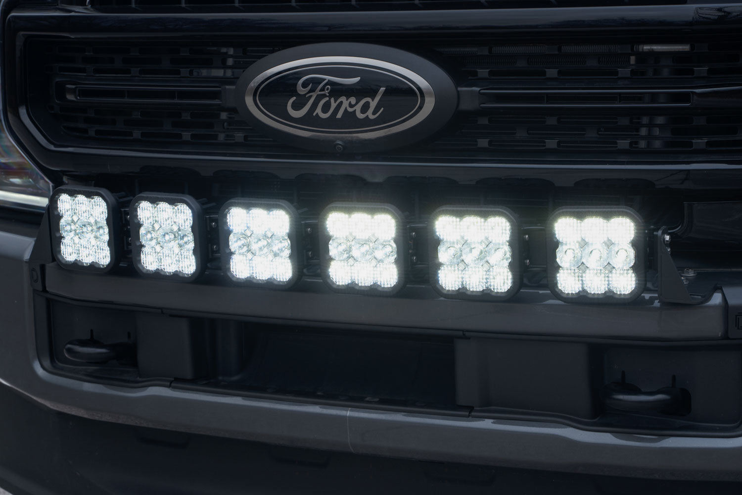 SS5 Grille CrossLink Lightbar Kit for 2020-2022 Ford Super Duty-