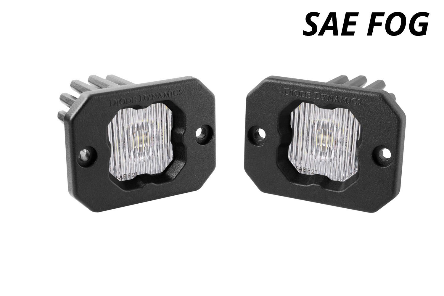 SSC1 Stage Series C1 LED Pod White Flush (Pair)-dd6850p