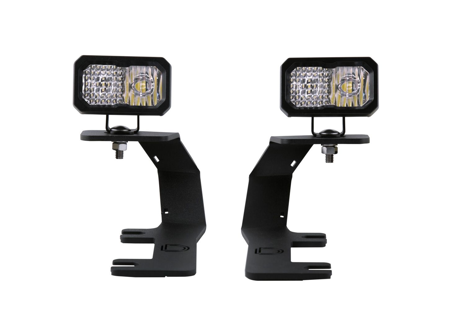 Stage Series Backlit Ditch Light Kit for 2014-2019 GMC Sierra 1500-DD6659-ssdtch-1139